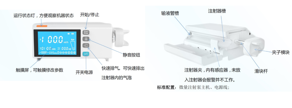 AIM-100宠物微量注射泵的细节图