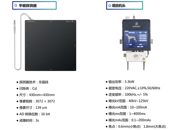 便携式动物x光机DR产品详情